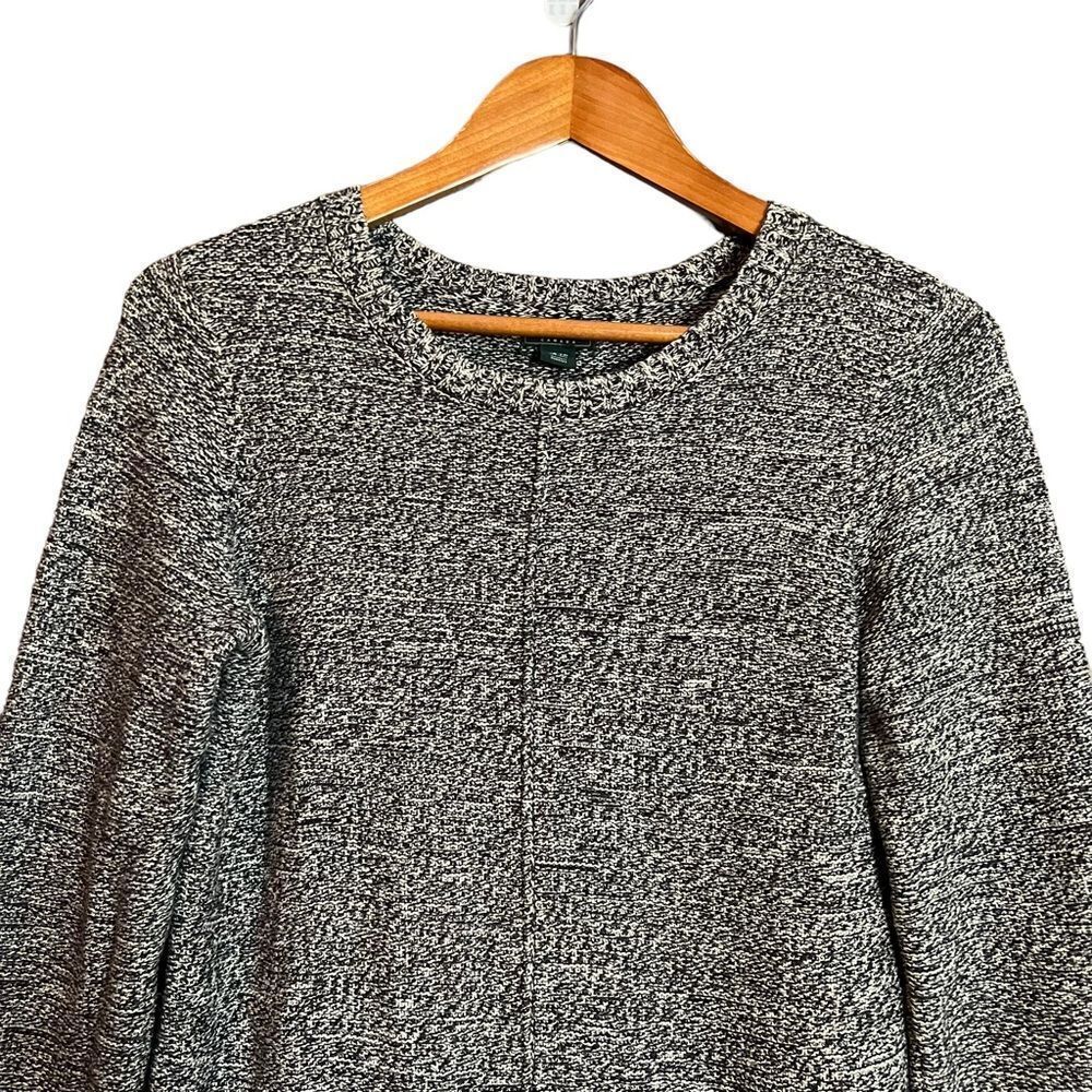 Roots grey knit screw neck sweater. Size xs - Picture 2 of 10